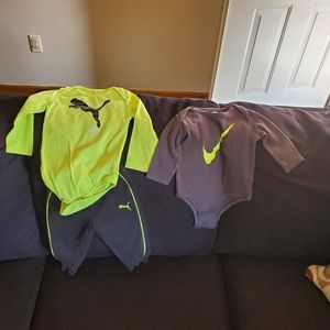 Toddler Onsies and Set